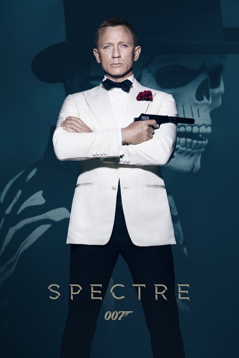 Spectre (2015) — affiche film et bande-annonce