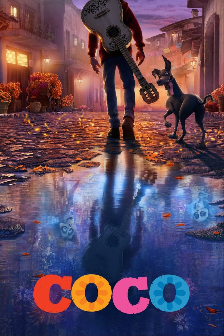 Coco (2017) — affiche film et bande-annonce