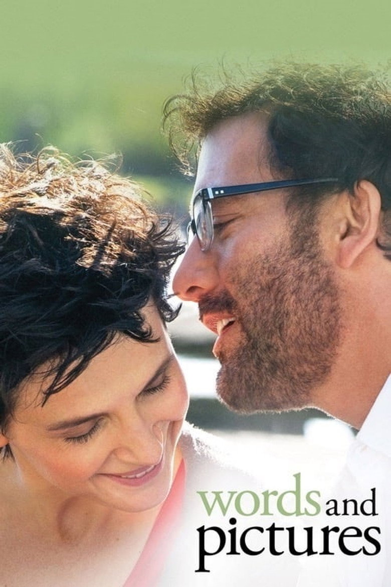 Words and Pictures (2013) — affiche film et bande-annonce