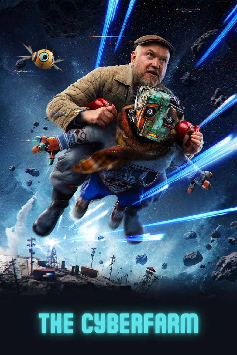 The Cyberfarm (2023) — affiche série