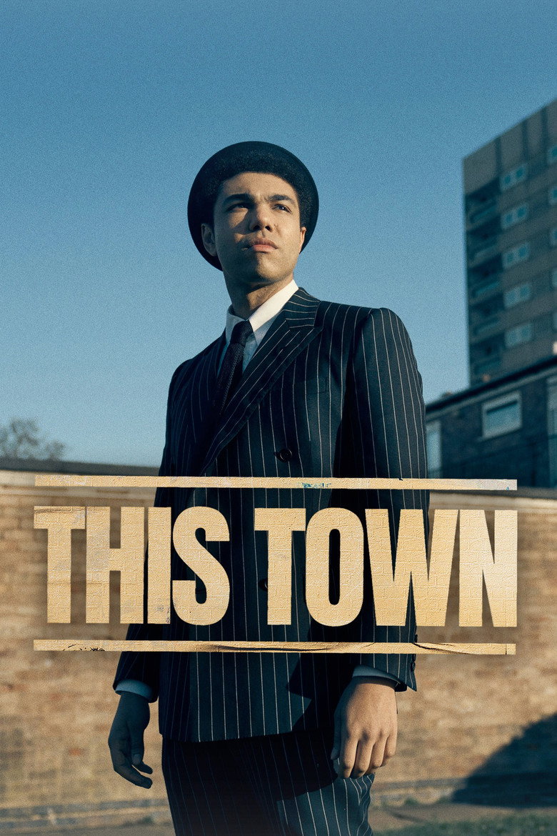 This Town (2024) — affiche série et bande-annonce