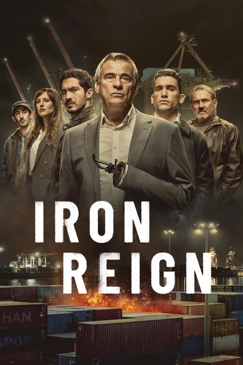 Iron Reign (2024) — affiche série et bande-annonce