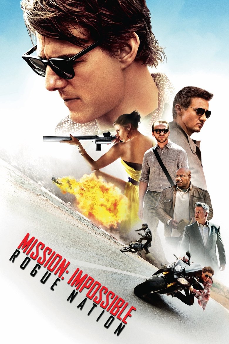 Mission: Impossible - Rogue Nation (2015) — affiche film et bande-annonce