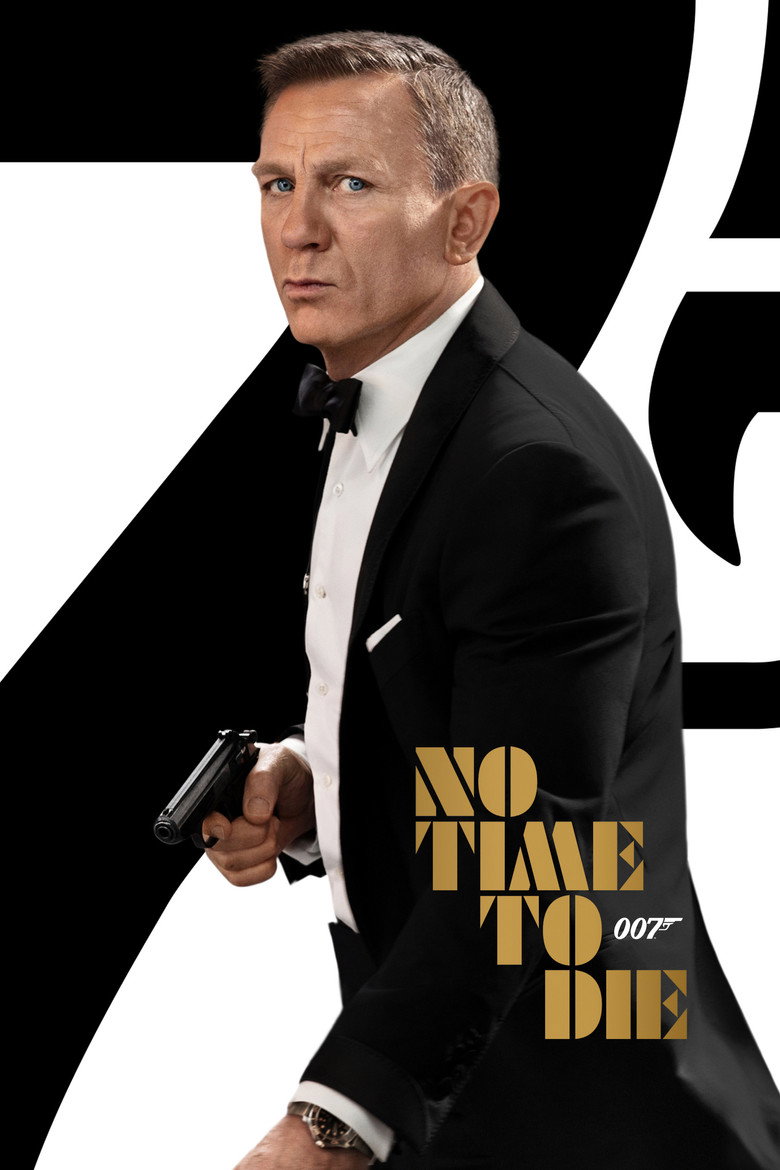 No Time to Die (2021) — affiche film et bande-annonce