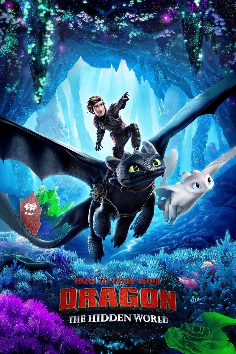How to Train Your Dragon: The Hidden World (2019) — affiche film et bande-annonce