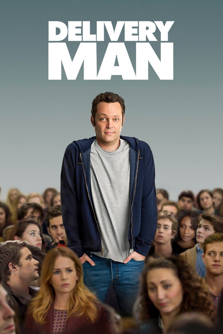 Delivery Man (2013) — affiche film et bande-annonce