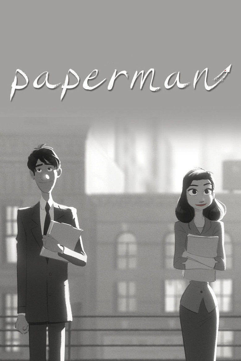 Paperman (2012) — affiche film et bande-annonce