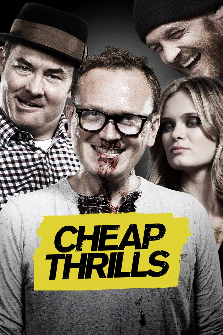 Cheap Thrills (2013) — affiche film et bande-annonce