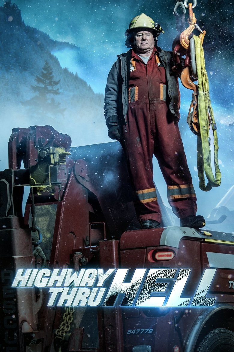 Highway Thru Hell (2012) — affiche série et bande-annonce