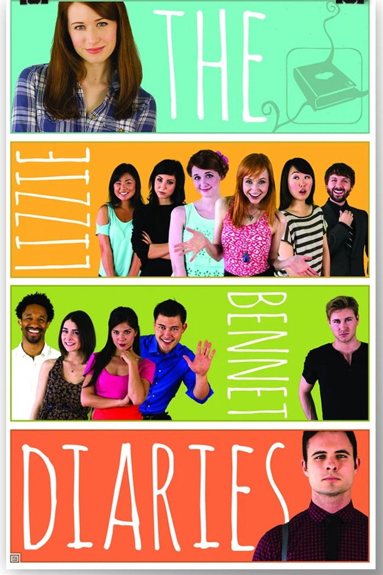 The Lizzie Bennet Diaries (2012) — affiche série