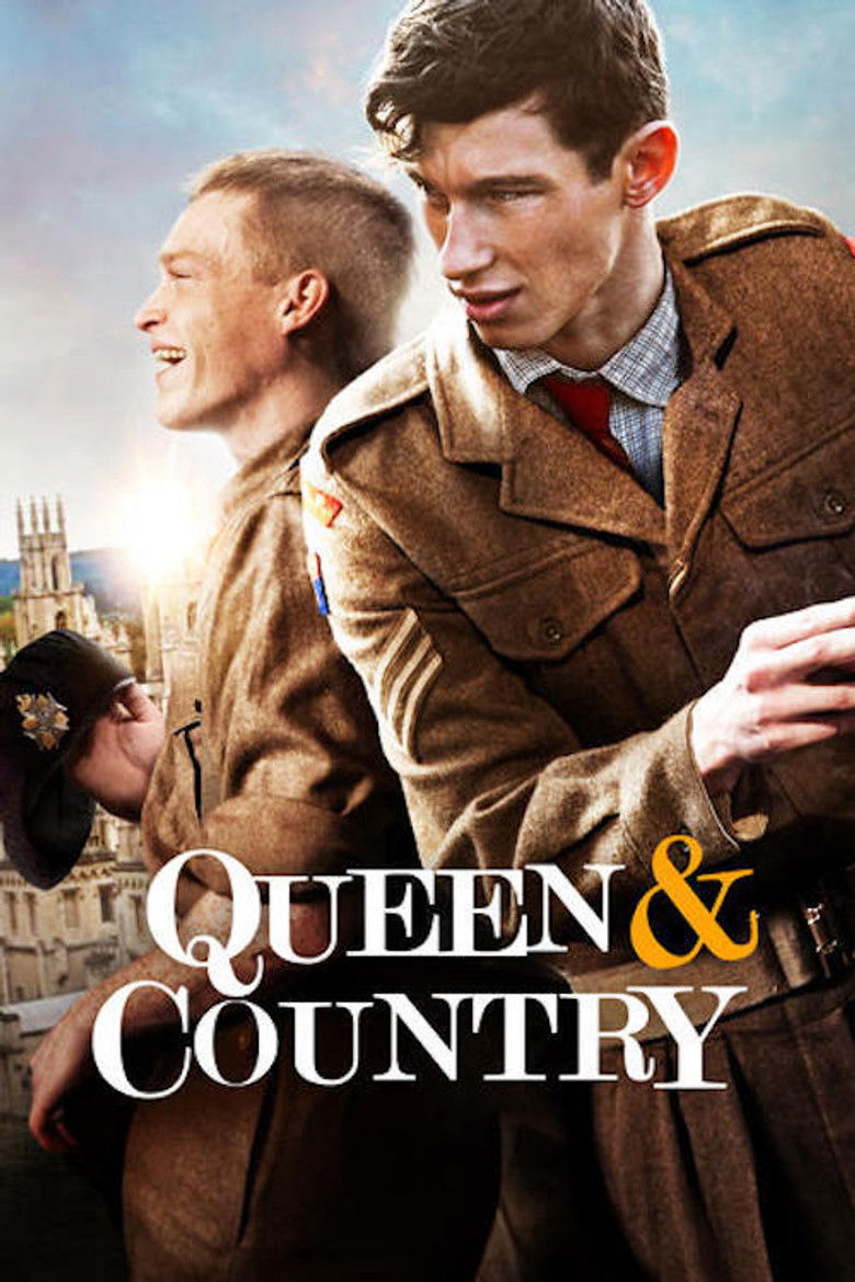 Queen & Country (2014) — affiche film et bande-annonce