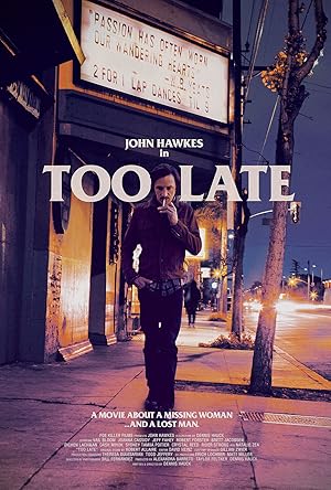 Too Late (2015) — affiche film et bande-annonce