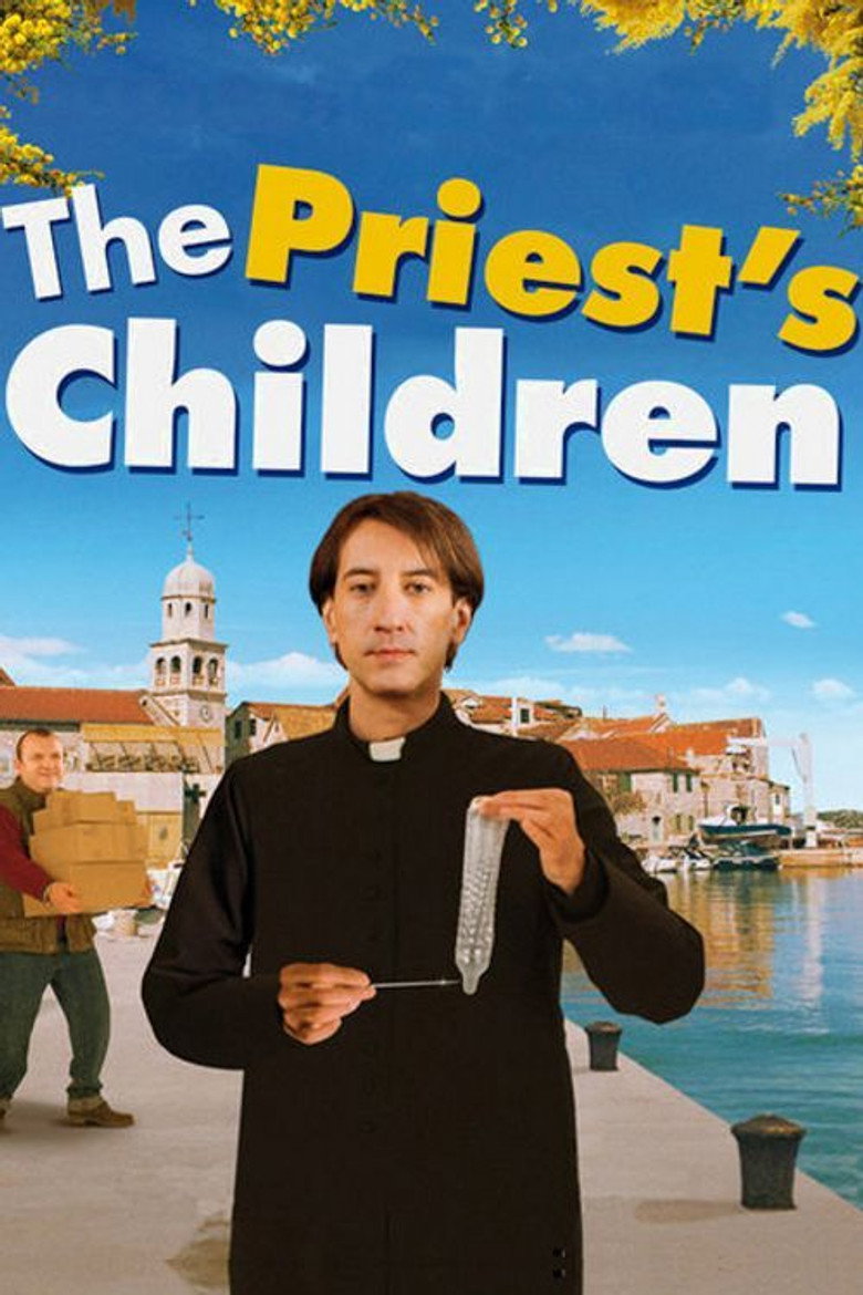 The Priest's Children (2013) — affiche film