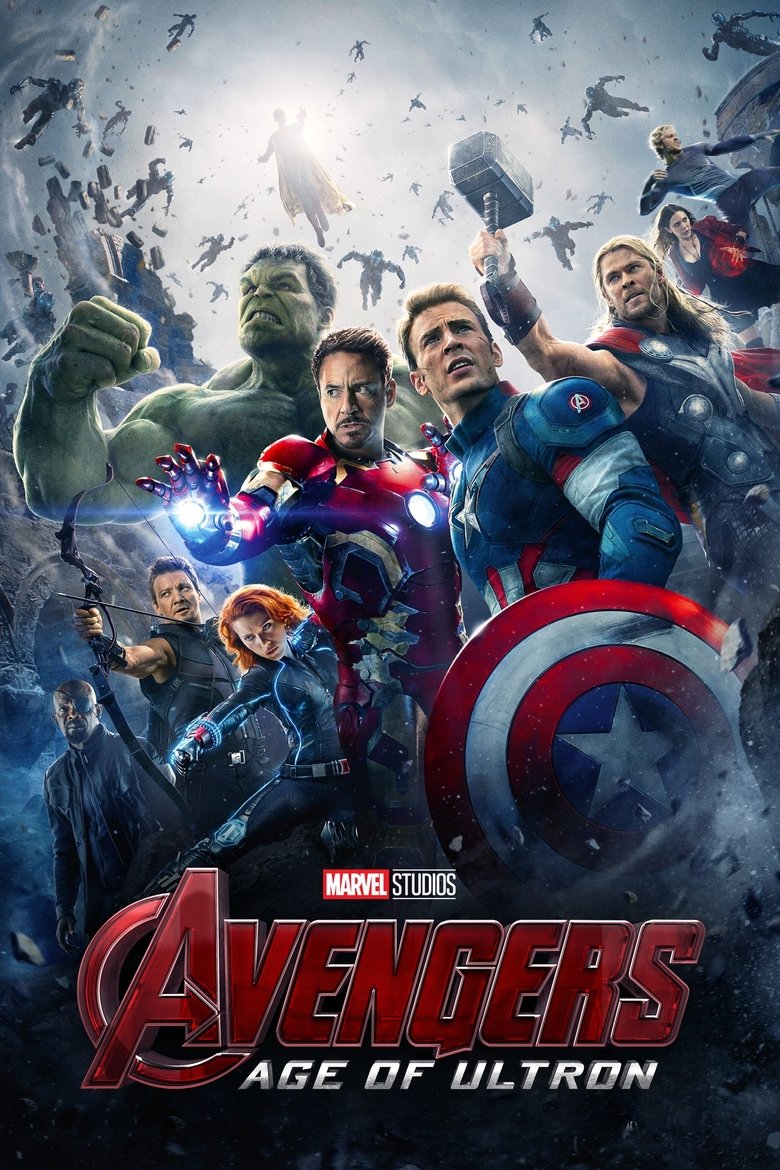 Avengers: Age of Ultron (2015) — affiche film et bande-annonce