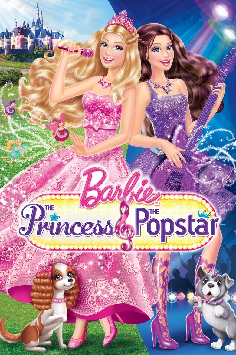 Barbie: The Princess & the Popstar (2012) — affiche film et bande-annonce