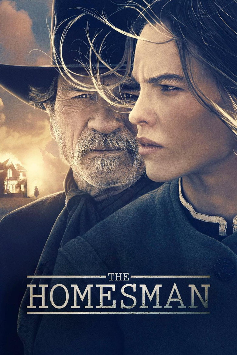 The Homesman (2014) — affiche film et bande-annonce