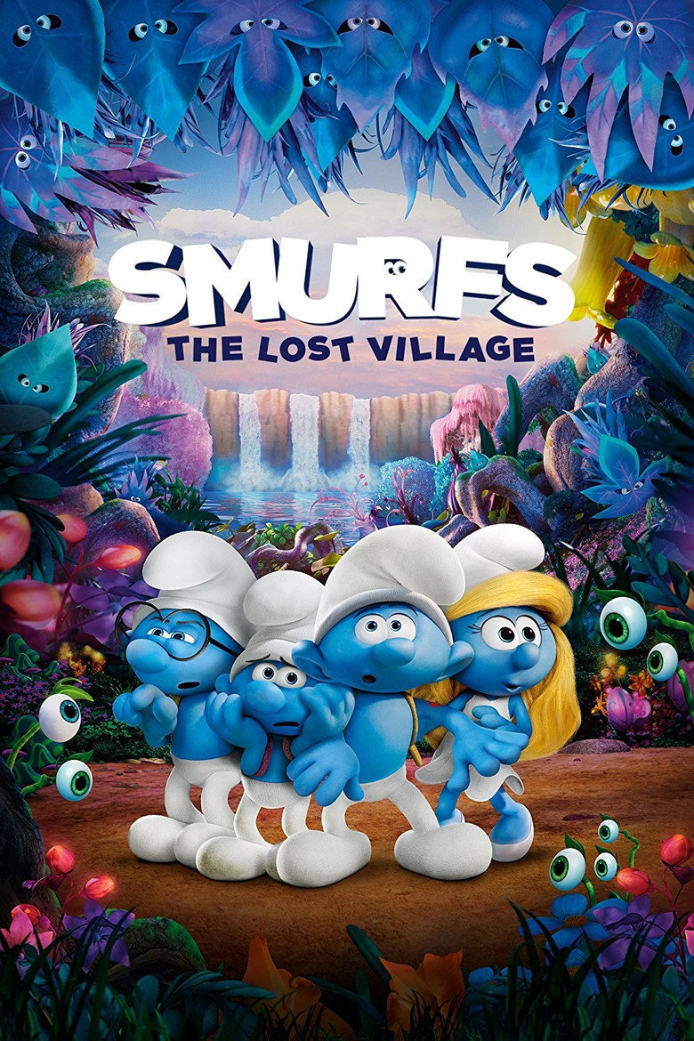 Smurfs: The Lost Village (2017) — affiche film et bande-annonce