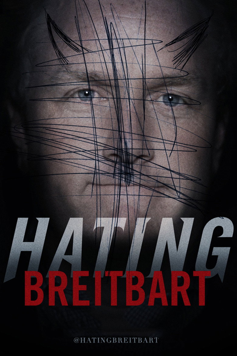 Hating Breitbart (2012) — affiche film