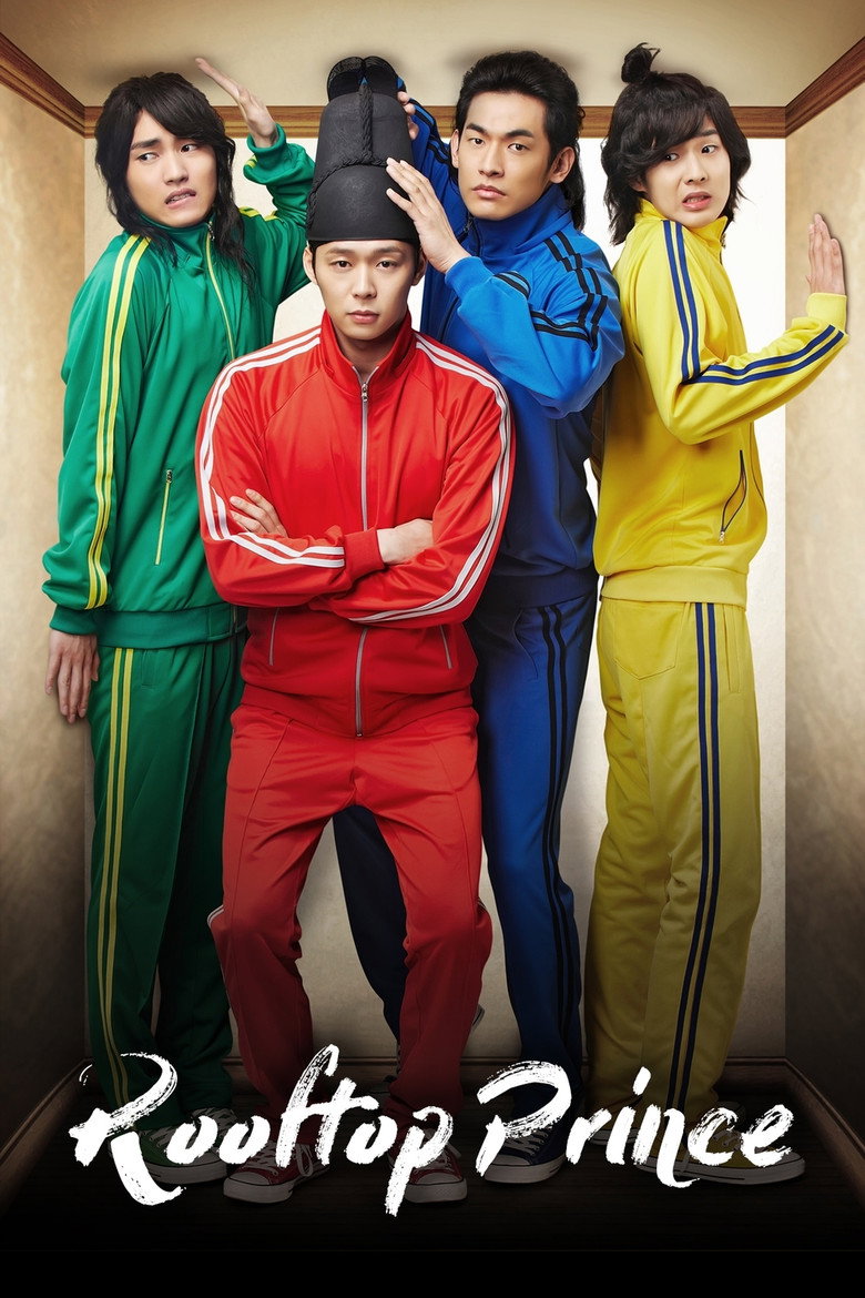 Rooftop Prince (2012) — affiche série