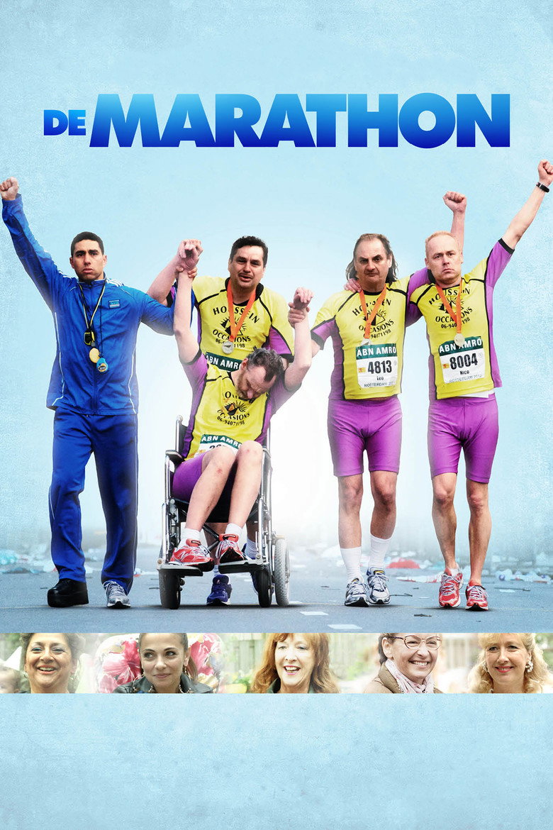 De Marathon (2012) — affiche film