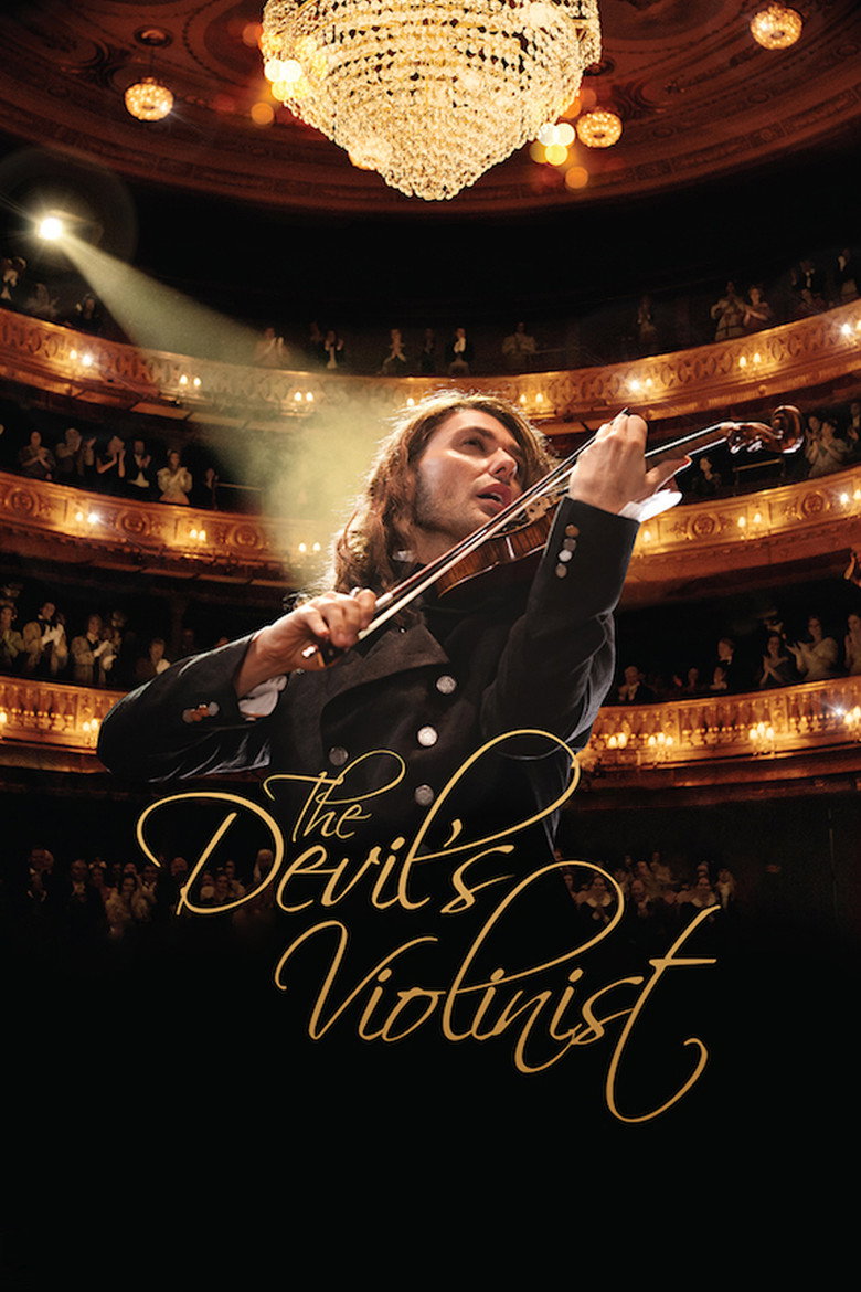 The Devil's Violinist (2013) — affiche film et bande-annonce