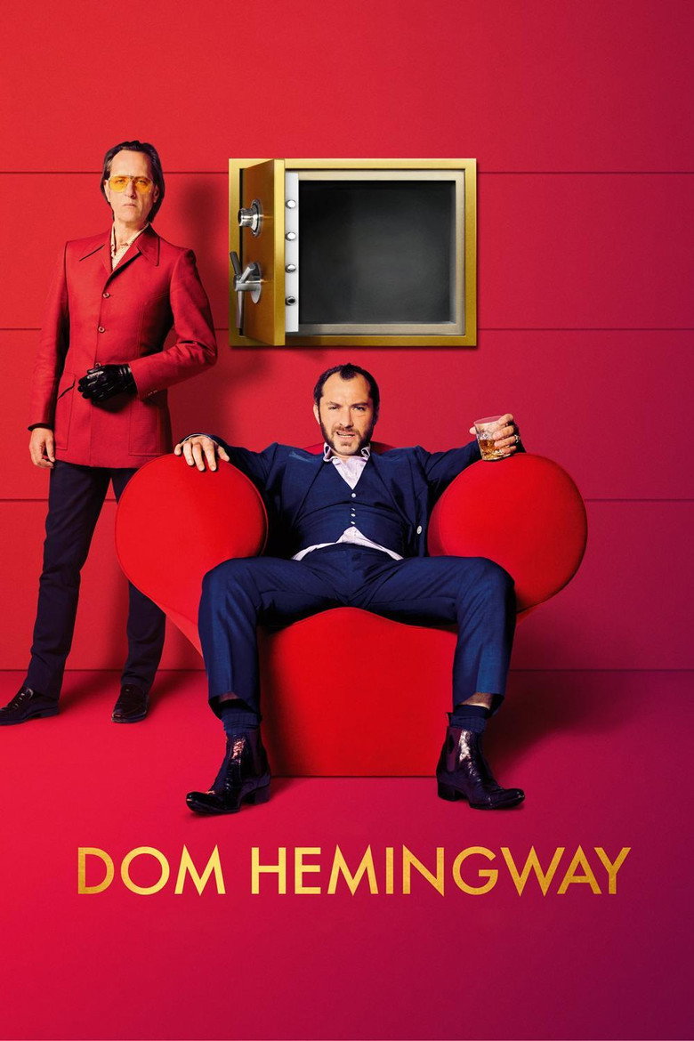 Dom Hemingway (2013) — affiche film et bande-annonce