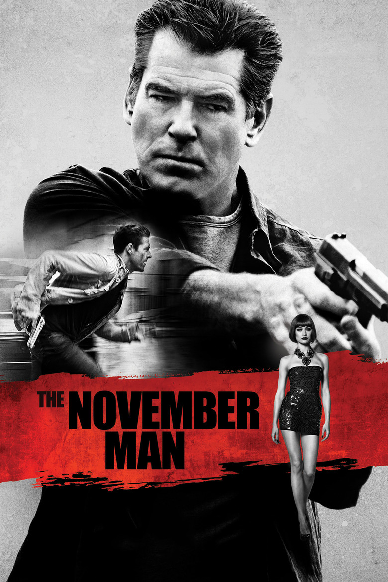 The November Man (2014) — affiche film et bande-annonce