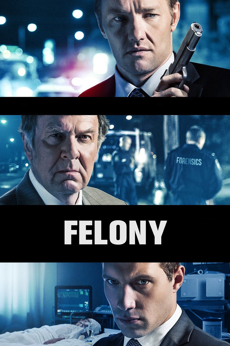 Felony (2013) — affiche film et bande-annonce
