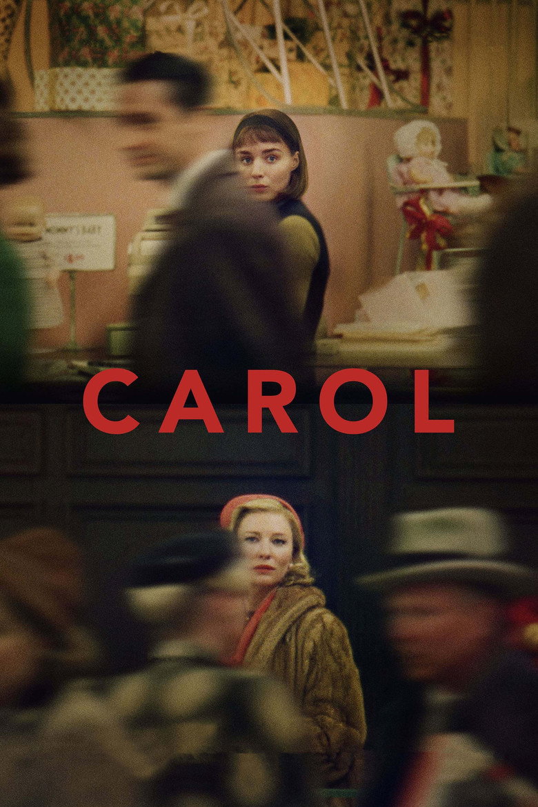 Carol (2015) — affiche film et bande-annonce