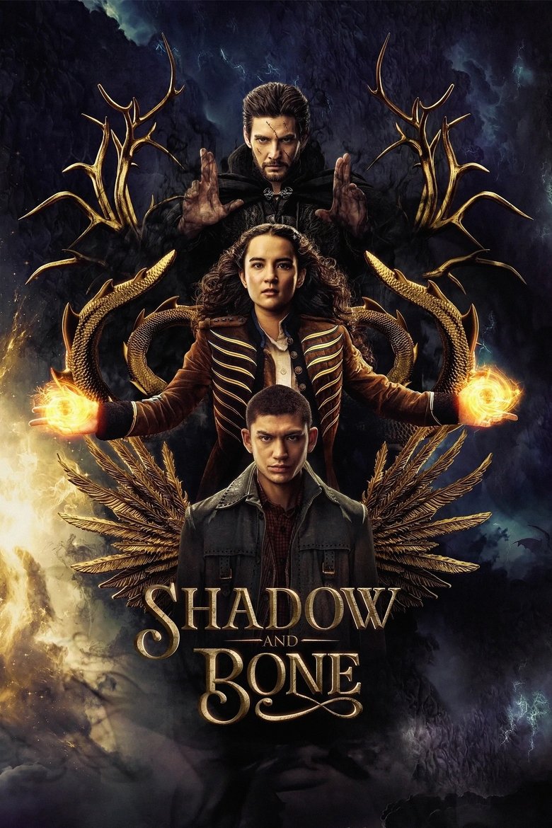 Shadow and Bone (2021) — affiche série et bande-annonce