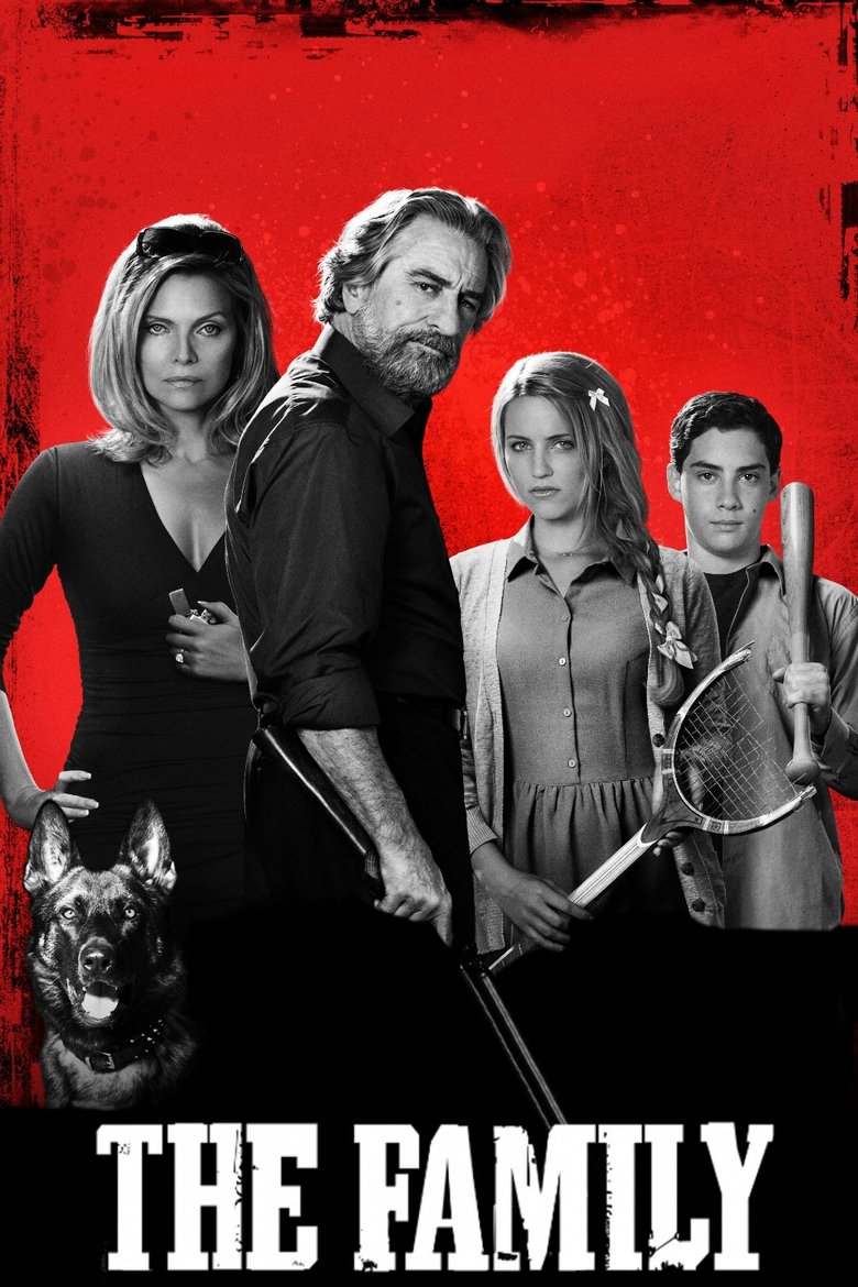 The Family (2013) — affiche film et bande-annonce