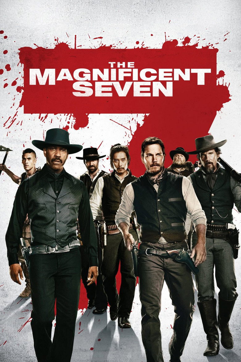 The Magnificent Seven (2016) — affiche film et bande-annonce