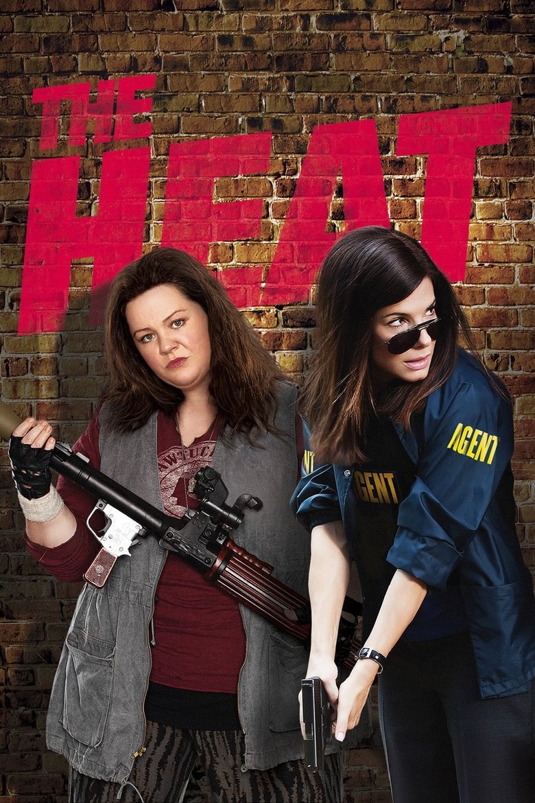 The Heat (2013) — affiche film et bande-annonce