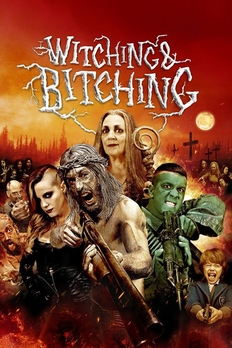 Witching and Bitching (2013) — affiche film et bande-annonce