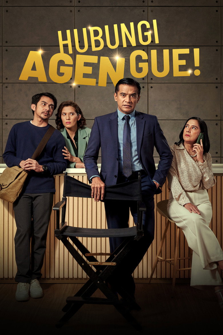 The Talent Agency (2023) — affiche série et bande-annonce