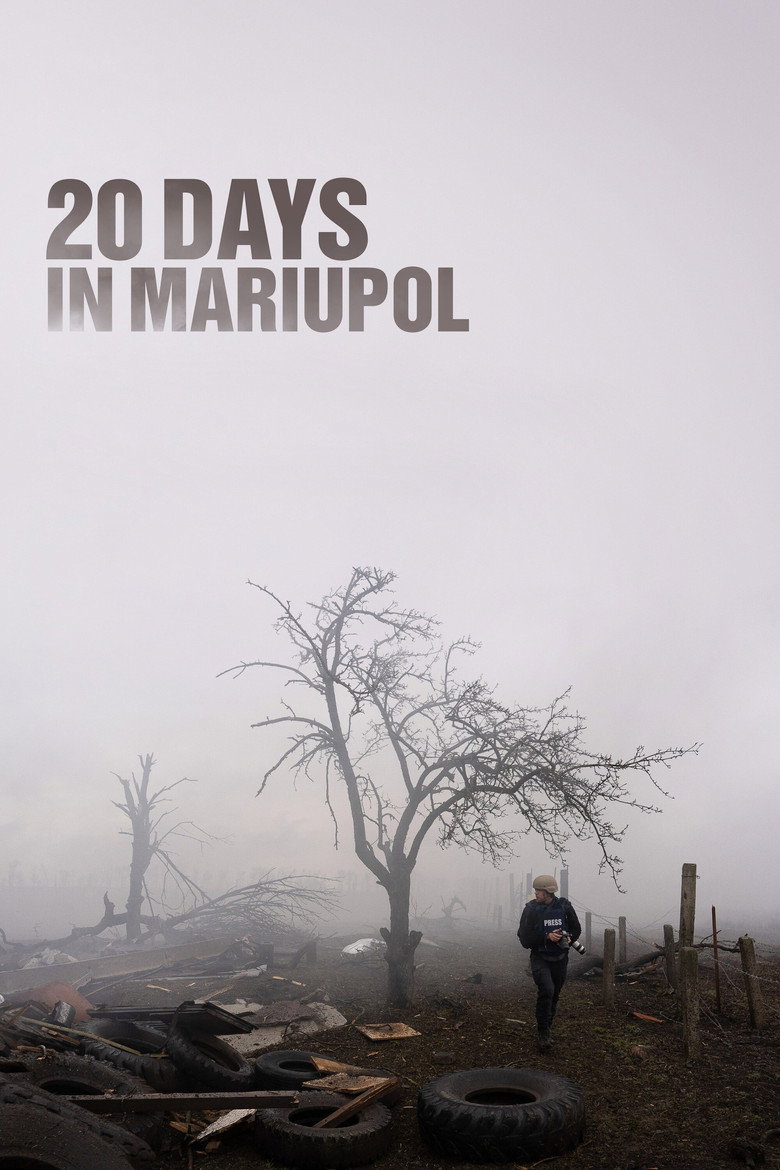 20 Days in Mariupol (2023) — affiche film et bande-annonce