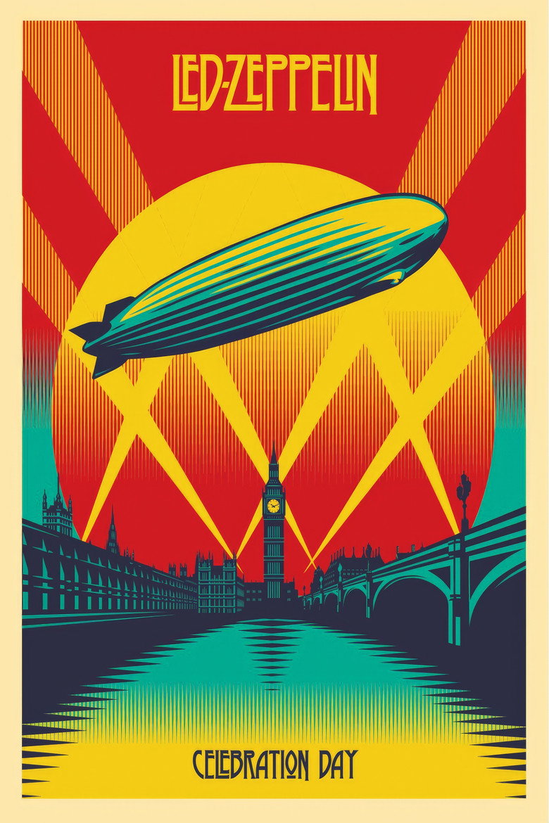 Led Zeppelin: Celebration Day (2012) — affiche film et bande-annonce