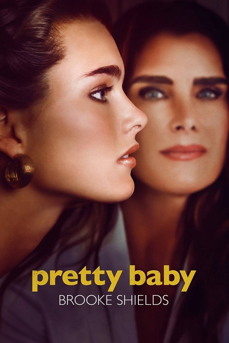 Pretty Baby: Brooke Shields (2023) — affiche série et bande-annonce