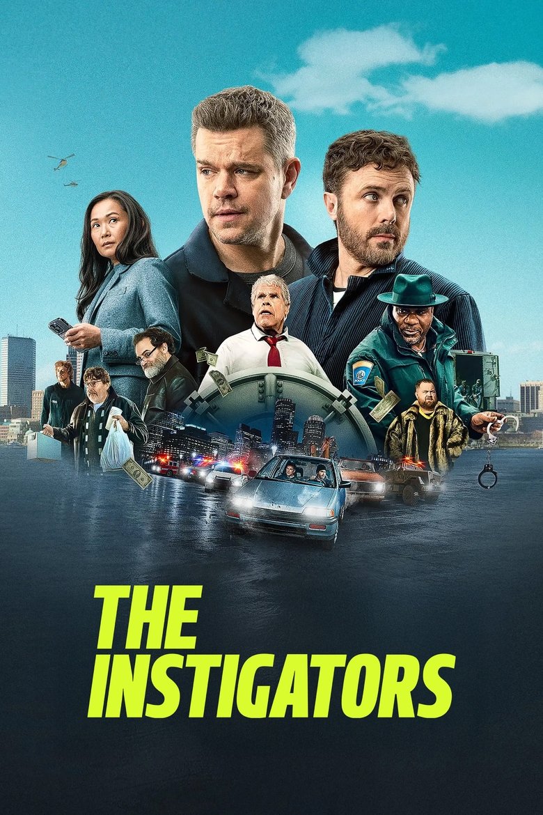 The Instigators (2024) — affiche film et bande-annonce
