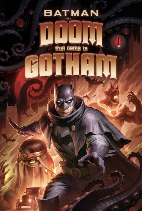 Batman: The Doom That Came to Gotham (2023) — affiche film et bande-annonce