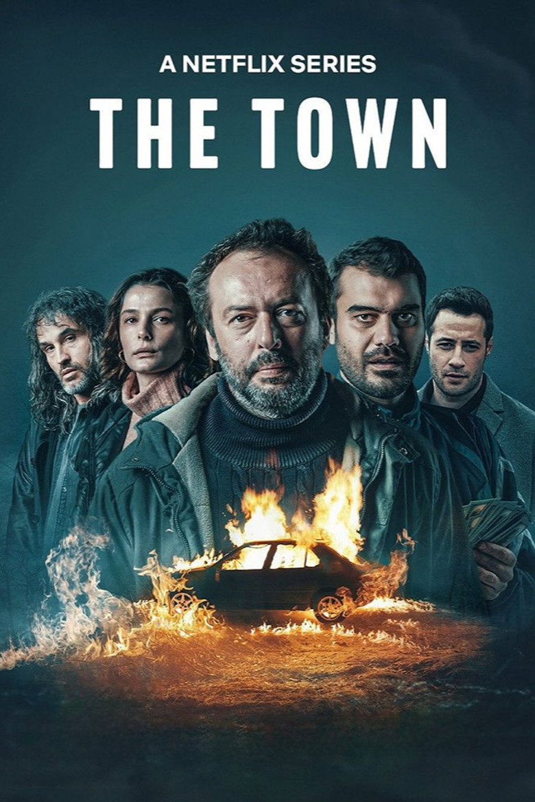 The Town (2025) — affiche série et bande-annonce