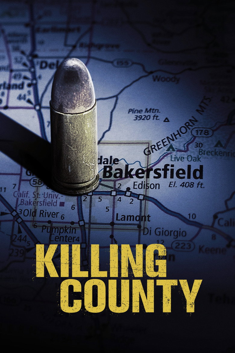 Killing County (2023) — affiche série et bande-annonce