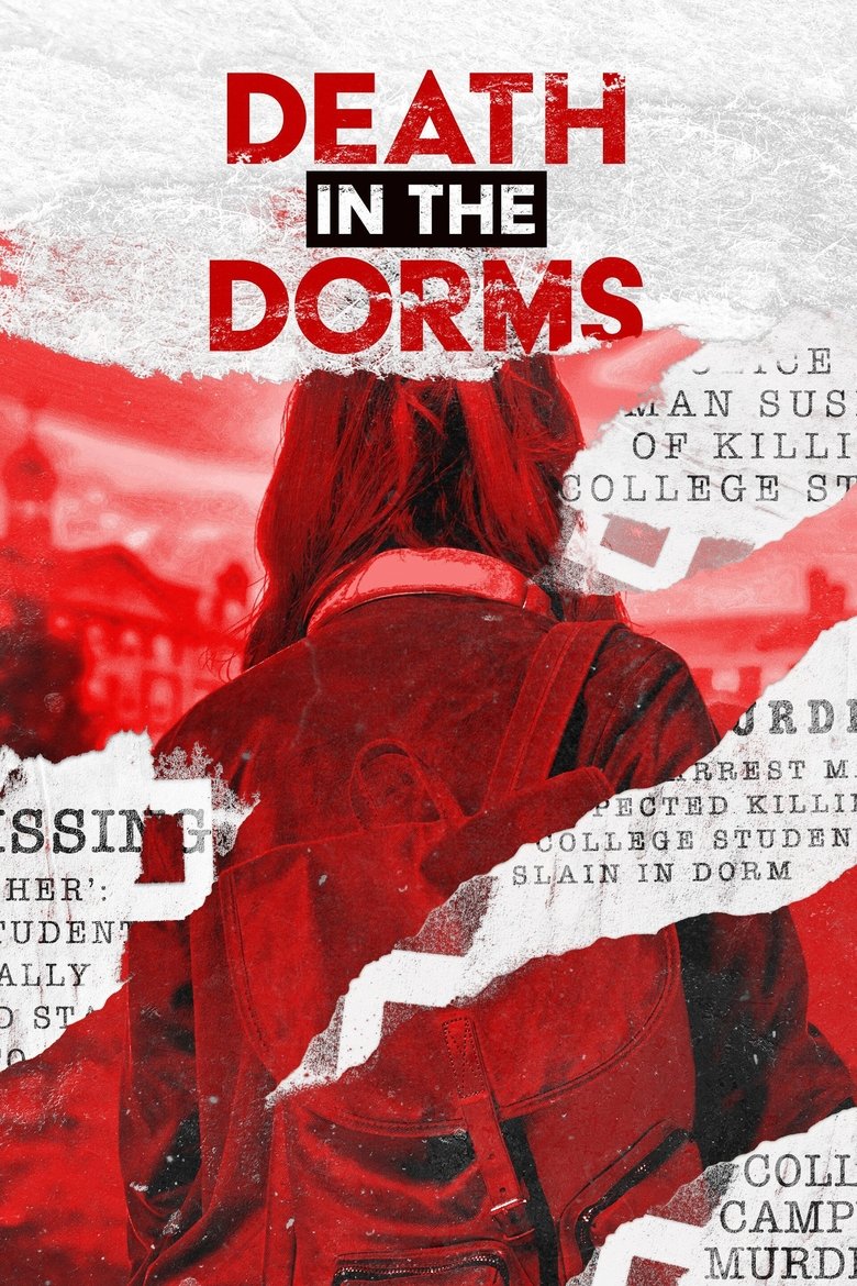 Death in the Dorms (2023) — affiche série et bande-annonce