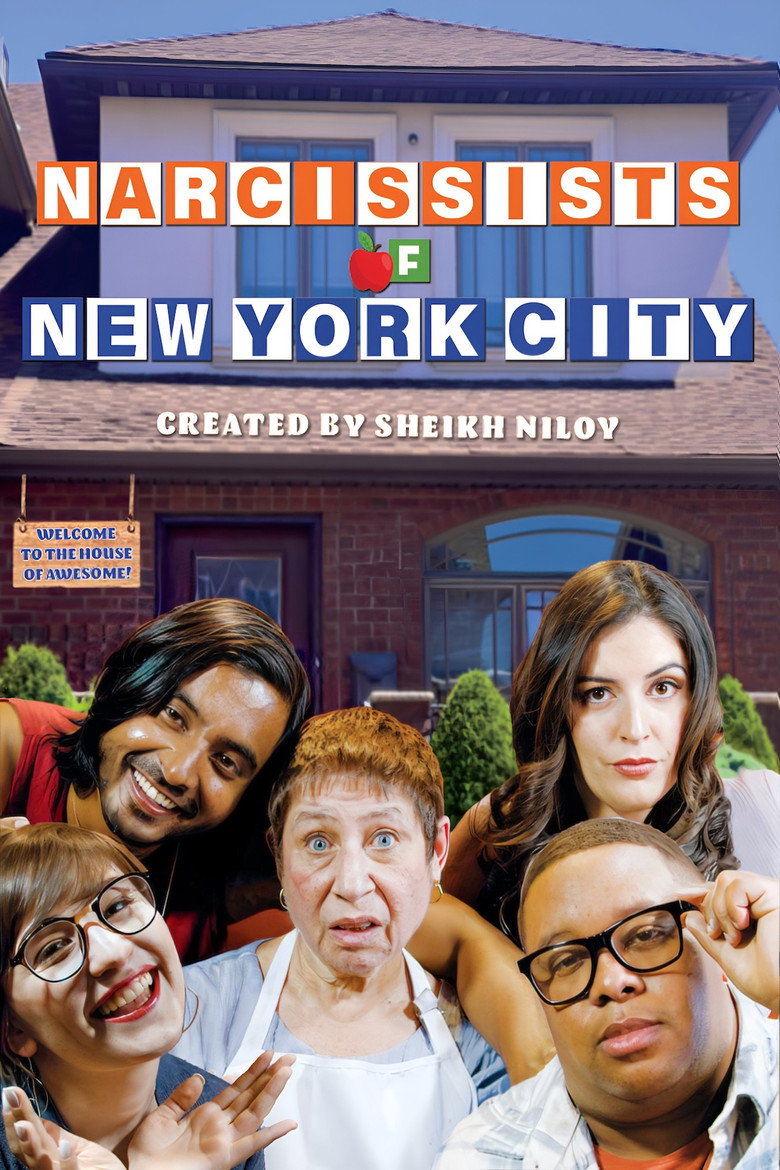 Narcissists of New York City (2023) — affiche série