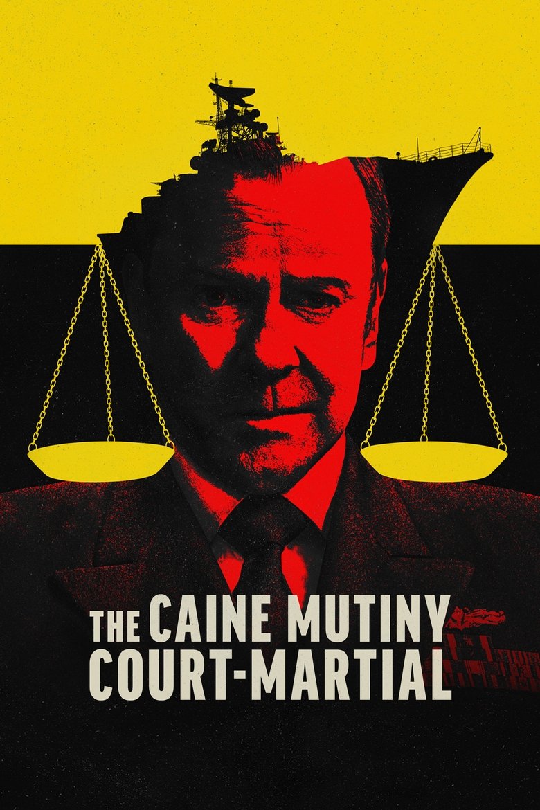 The Caine Mutiny Court-Martial (2023) — affiche film et bande-annonce