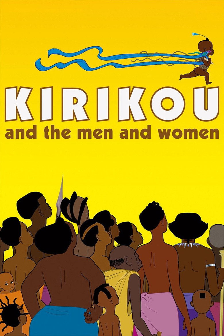 Kirikou and the Men and Women (2012) — affiche film