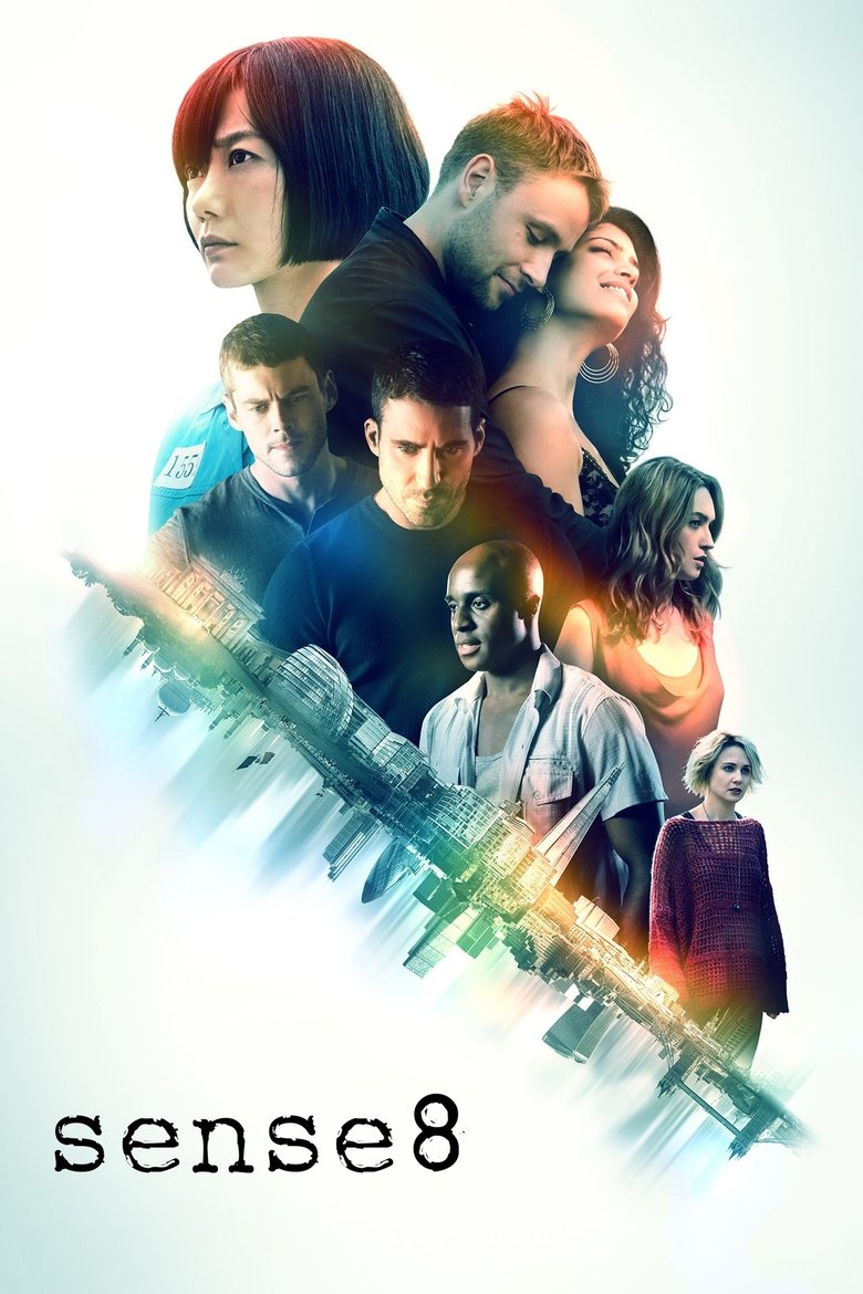 Sense8 (2015) — affiche série et bande-annonce