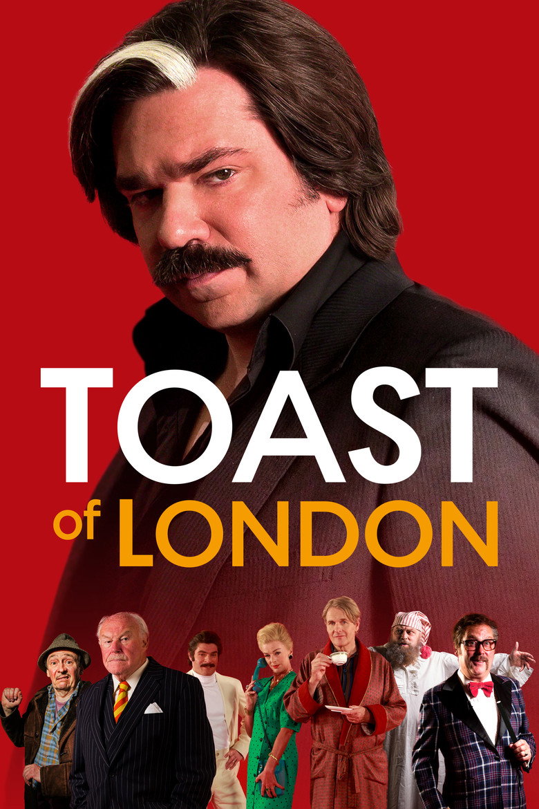 Toast of London (2012) — affiche série et bande-annonce