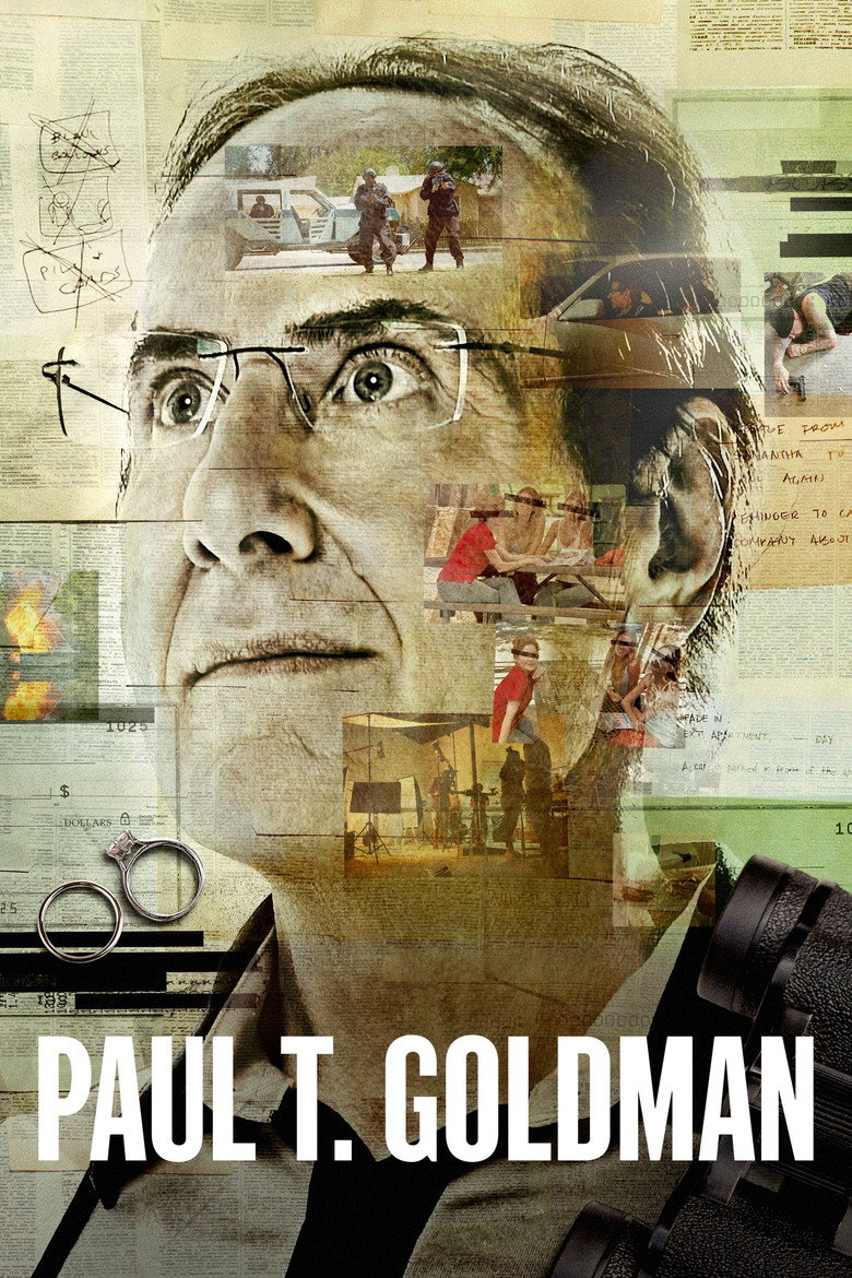 Paul T. Goldman (2023) — affiche série et bande-annonce
