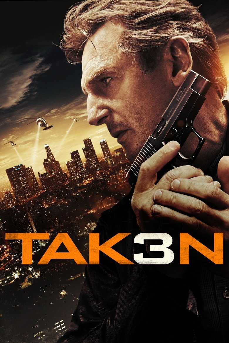 Taken 3 (2014) — affiche film et bande-annonce